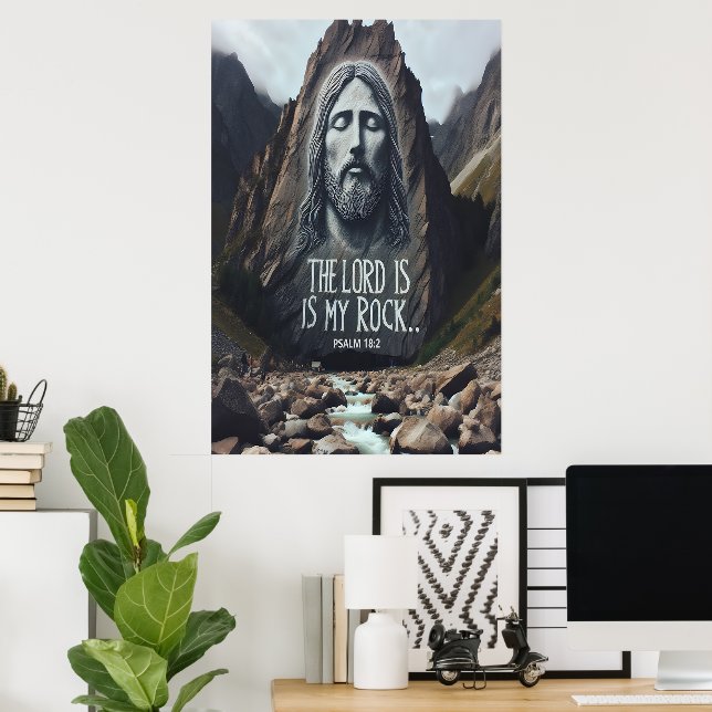 Herrekonet: Jesus på berget Poster (Hemmakontoret)