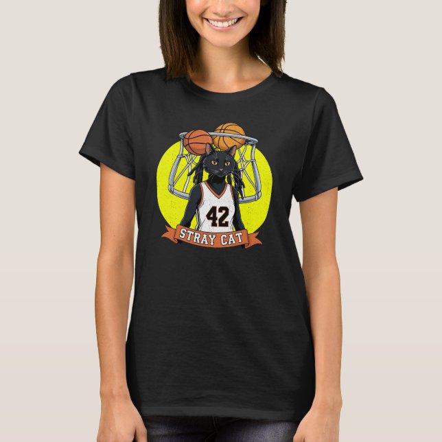 HERRELÖS KATT T SHIRT (Framsida)