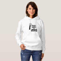 Herrelsegruppsledare för Hoodie-gudskepp för Jesus