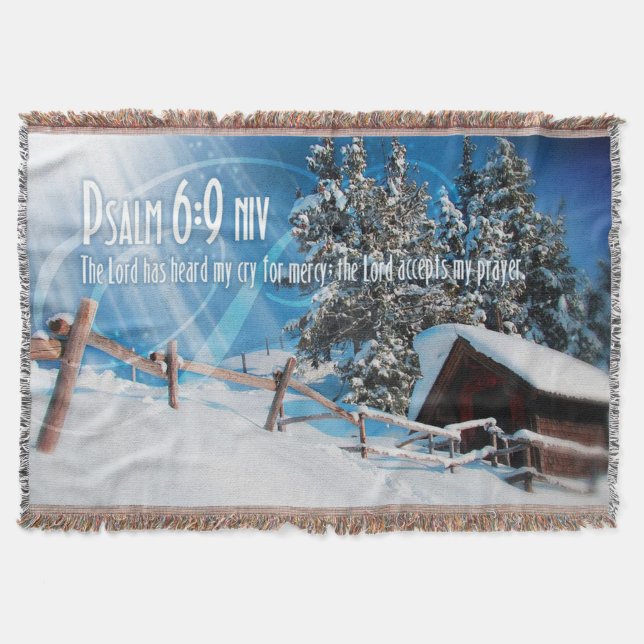 Herren accepterar min bön mysfilt (Framsidan)