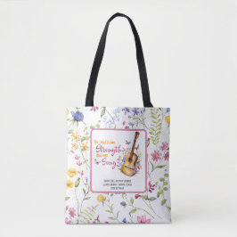 Herren är Anpassningsbarna för min styrka, Bible S Tygkasse