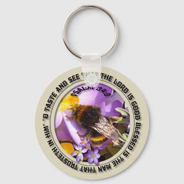 Herren är Bra Nyckelring (Framsida)