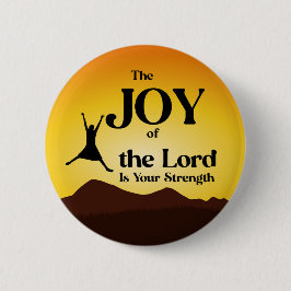 Herren är din styrka knapp