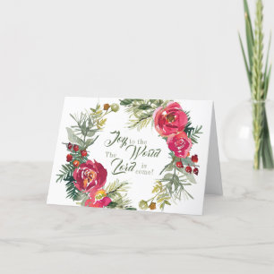 Herren är Kom, jul Helgkort