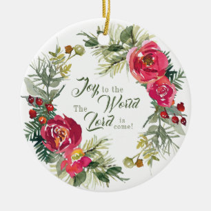 Herren är Kom, jul Julgransprydnad Keramik
