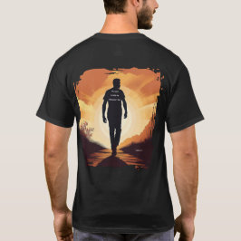 Herren är med mig var jag än går t shirt