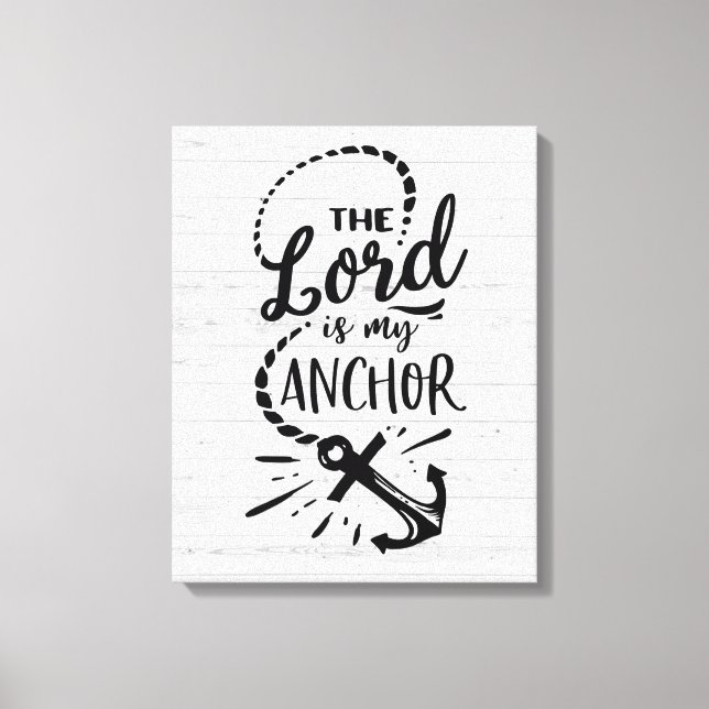 Herren är min fästman canvastryck (Framsida)