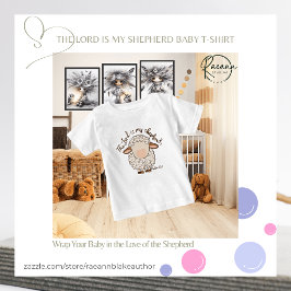 Herren är min herde Baby Fine Jersey T-Shirt