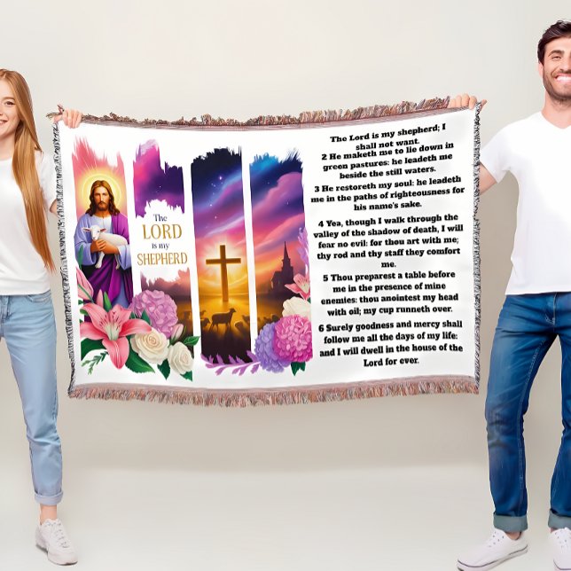Herren är min herde filt (Skapare uppladdad)