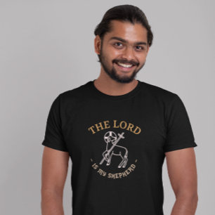 HERREN ÄR MIN HERDE KRISTEN T SHIRT