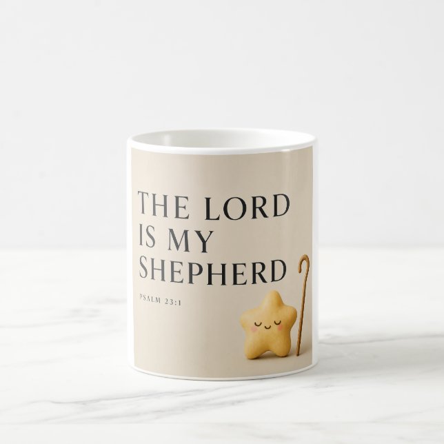 HERREN ÄR MIN HERDE | Kristet  Kaffemugg (Center)