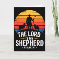 Herren är min herde Psalm 23_1 Bibelvers
