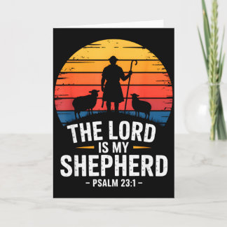 Herren är min herde Psalm 23_1 Bibelvers Kort