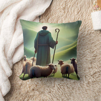 Herren är min herde| Psalm 23:1 Dekorativ kudde