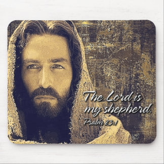 Herren är min herde Psalm 23:1 Mousepad Musmatta