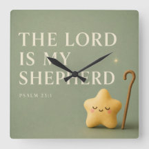 Herren Är Min Herde | Psalm 23:1 | Sålgrön