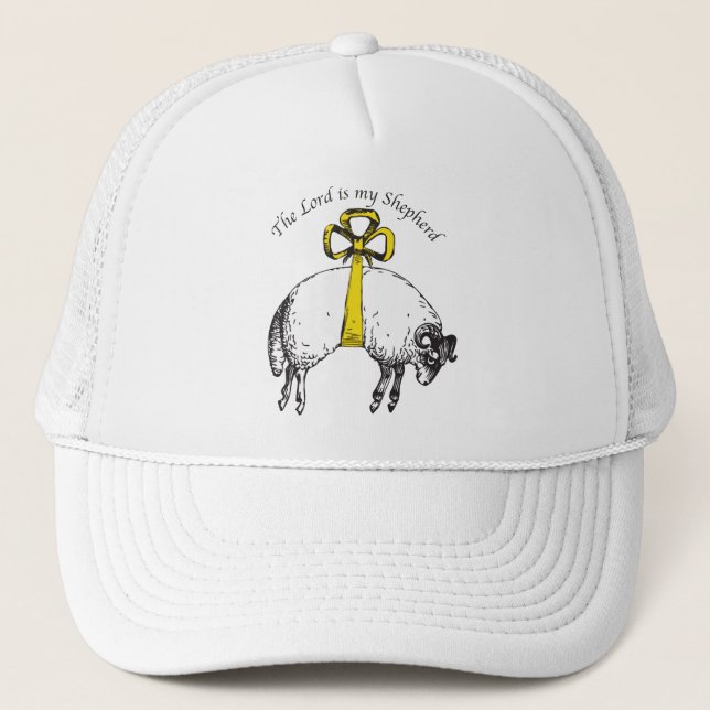 Herren är min herde Psalm 23 Keps (Framsida)