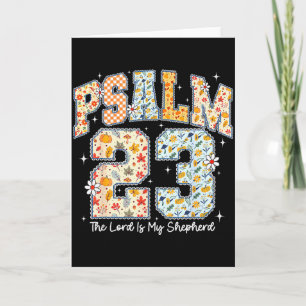 Herren Är Min Herde Psalm 23 Kristna Bibel V Kort