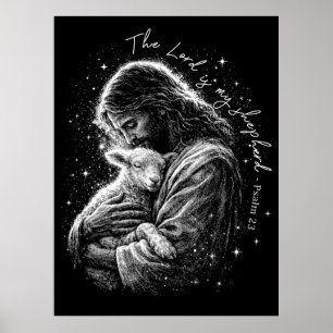 Herren är min herde. Psalm 23. Poster