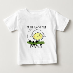 Herren är min herde Psaltaren 23 Spädbarnst-shirt Tee Shirt