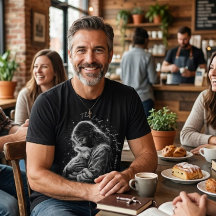 Herren är min herde. Psaltaren 23 T-Shirt