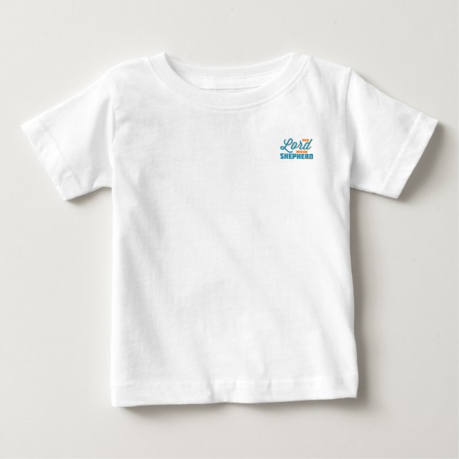 Herren är min herde t shirt (Framsida)