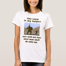Herren är min hjälpare T-Shirt