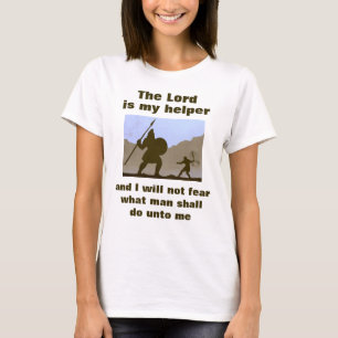 Herren är min hjälpare T-Shirt