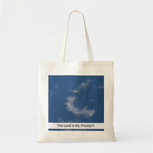 Herren är min prioritet och bibeln är min guide tygkasse
