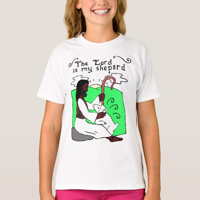 Herren är min Shepard T-shirt (Framsida)