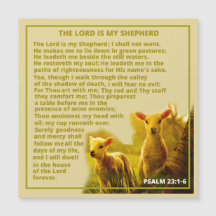 Herren är min Shepherd