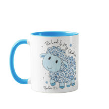 Herren är min shepherd - Fårdesign kristen