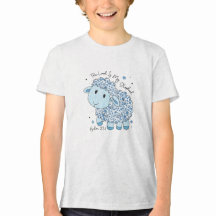 Herren är min shepherd - Fårdesign kristen