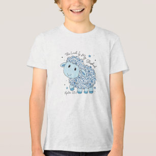 Herren är min shepherd - Fårdesign kristen T Shirt