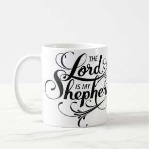 Herren är min Shepherd Kaffemugg