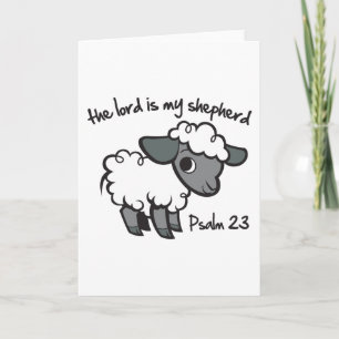 Herren är min Shepherd Kort