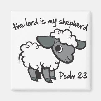 Herren är min Shepherd Magnet