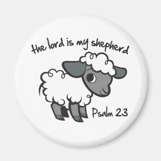Herren är min Shepherd Magnet