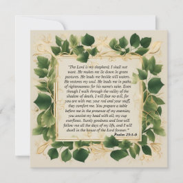 Herren är min Shepherd Prayer