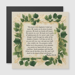 Herren är min Shepherd Prayer