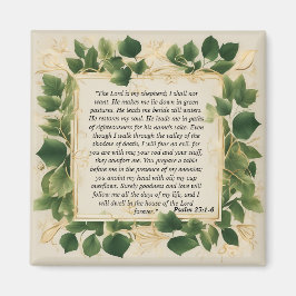 Herren är min Shepherd Prayer Magnet