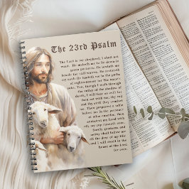 Herren är min Shepherd - Psalm 23 Anteckningsbok