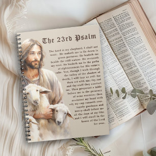 Herren är min Shepherd - Psalm 23 Anteckningsbok