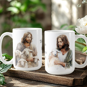 Herren är min Shepherd - Psalm 23 Kaffemugg
