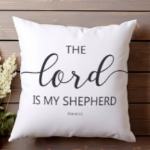 Herren är min Shepherd Psalm 23 Snöre Print