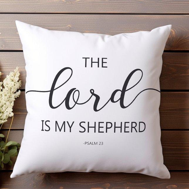 Herren är min Shepherd Psalm 23 Snöre Print Kudde (Skapare uppladdad)