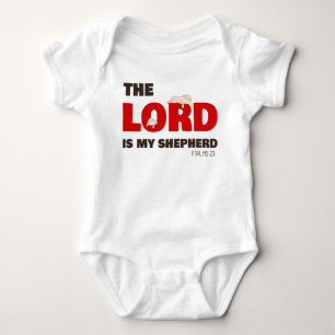 Herren är min Shepherd Psalms 23 Christian Faith T Shirt