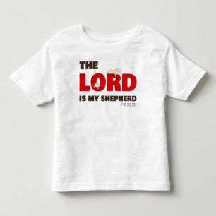 Herren är min Shepherd Psalms 23 Christian Faith T Shirt