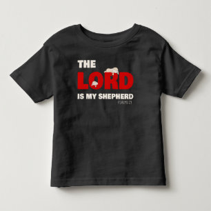 Herren är min Shepherd Psalms 23 Christian Faith T Shirt