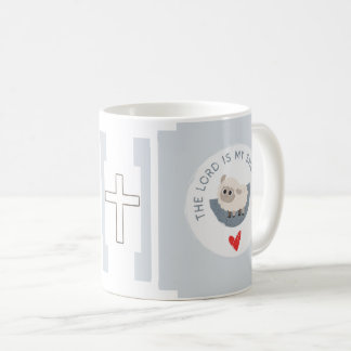 Herren är min Shepherd Simple White Mugg